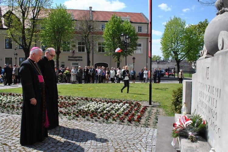 Obchody 3 maja w Łowiczu