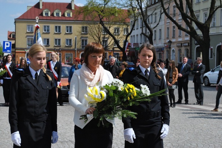 Obchody 3 maja w Łowiczu