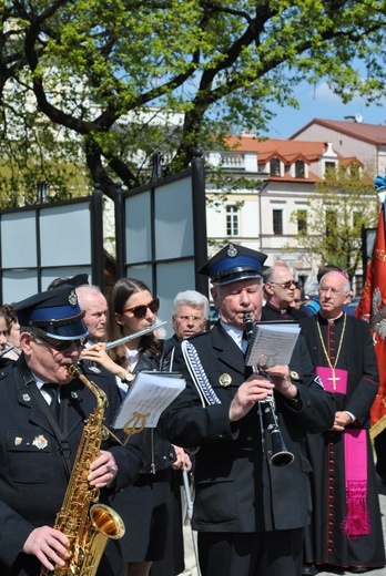 Obchody 3 maja w Łowiczu