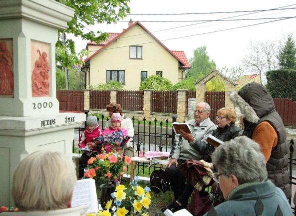 Majówka w Grębałowie