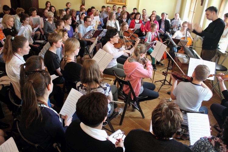 III  Warsztaty Liturgiczno-Muzyczne w Świętej Lipce