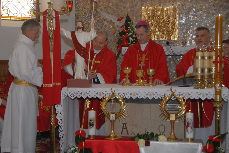 Nawiedzenie w Pawęzowie 