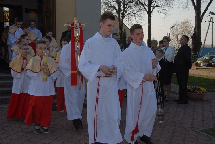 Nawiedzenie w Pawęzowie 