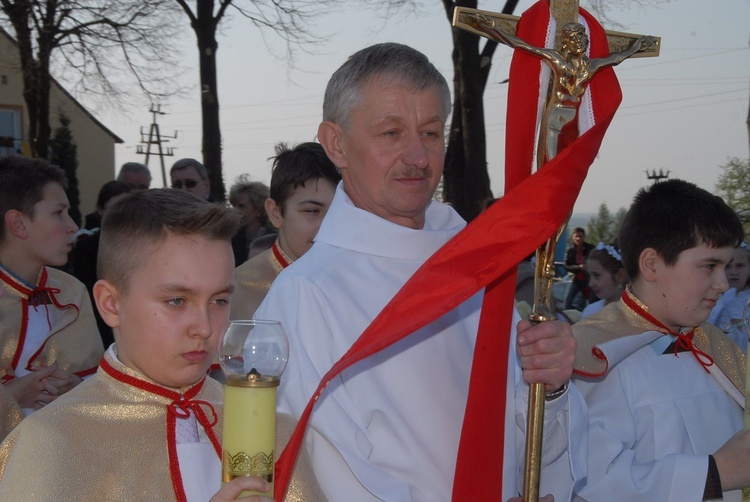 Nawiedzenie w Pawęzowie 