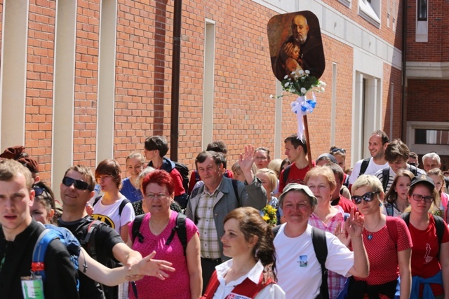 Doszli z Hałcnowa do Łagiewnik po raz trzeci