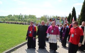 Doszli z Hałcnowa do Łagiewnik po raz trzeci