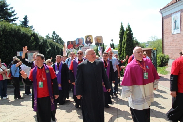 Doszli z Hałcnowa do Łagiewnik po raz trzeci