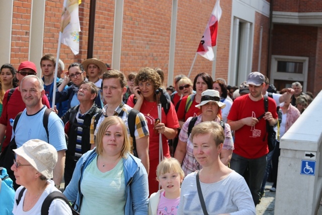 Doszli z Hałcnowa do Łagiewnik po raz trzeci