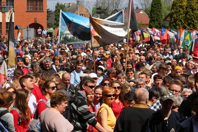 Doszli z Hałcnowa do Łagiewnik po raz trzeci