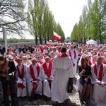 Pielgrzymka polskiego duchowieństwa do Dachau