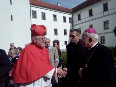 Pielgrzymka polskiego duchowieństwa do Dachau