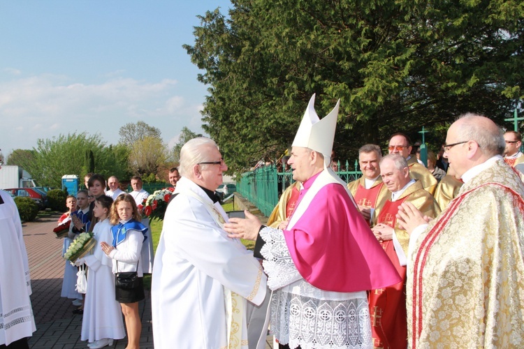 Nawiedzenie w Łukowej