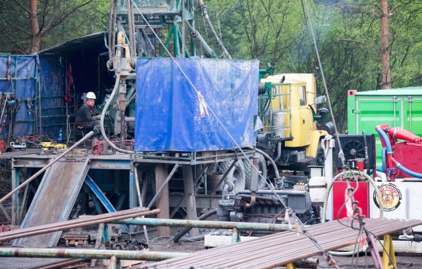 Akcja w kopalni: kamera nie pokazała ludzi