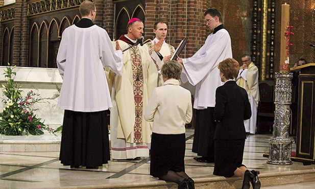 Gabriela Orpel i Maria Gluza 18 kwietnia w praskiej katedrze ślubowały czystość, ubóstwo i posłuszeństwo