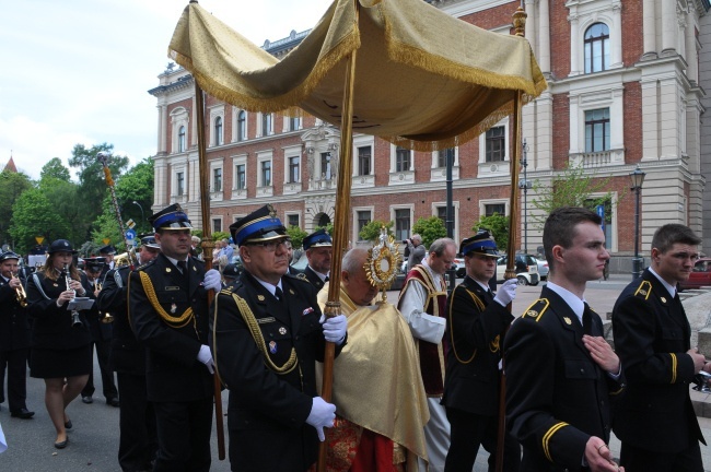 Procesja św. Floriana w Krakowie