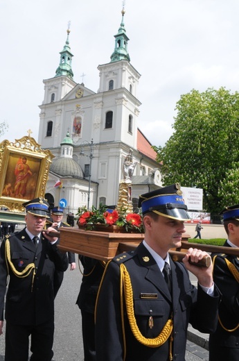 Procesja św. Floriana w Krakowie