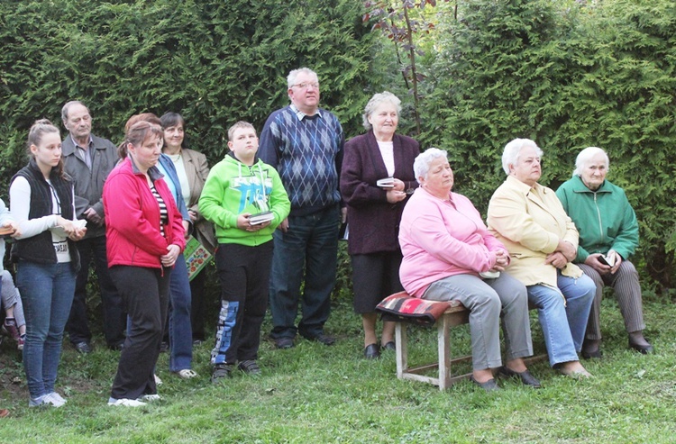 "Majowe" na Dolnym Borze w Skoczowie