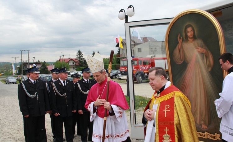 Nawiedzenie w Koszycach Wielkich