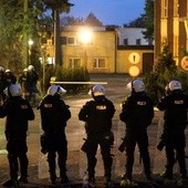 30 podejrzanych ws. zamieszek w Knurowie