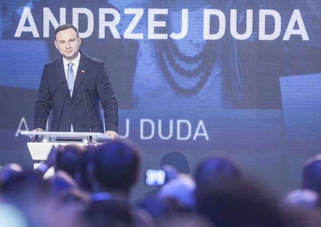 Andrzej Duda - ostatnia prosta