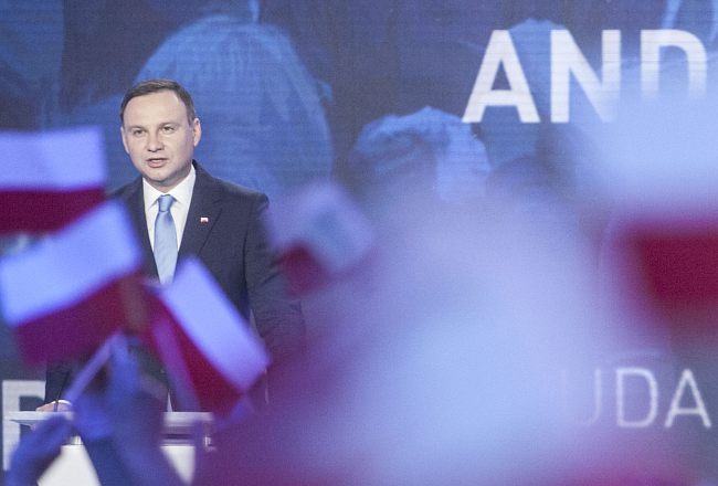 Andrzej Duda - ostatnia prosta