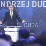 Andrzej Duda - ostatnia prosta