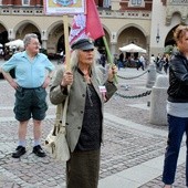 Protest "Solidarni z rolnikami"