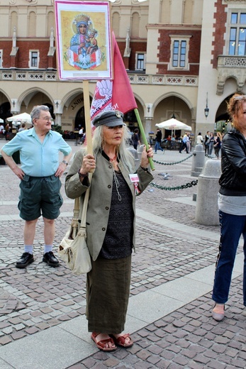 Protest "Solidarni z rolnikami"