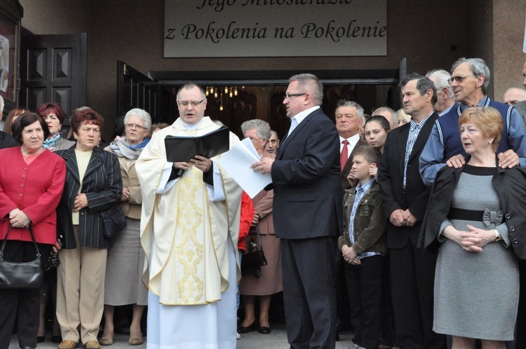 Nawiedzenie w Koszycach Małych