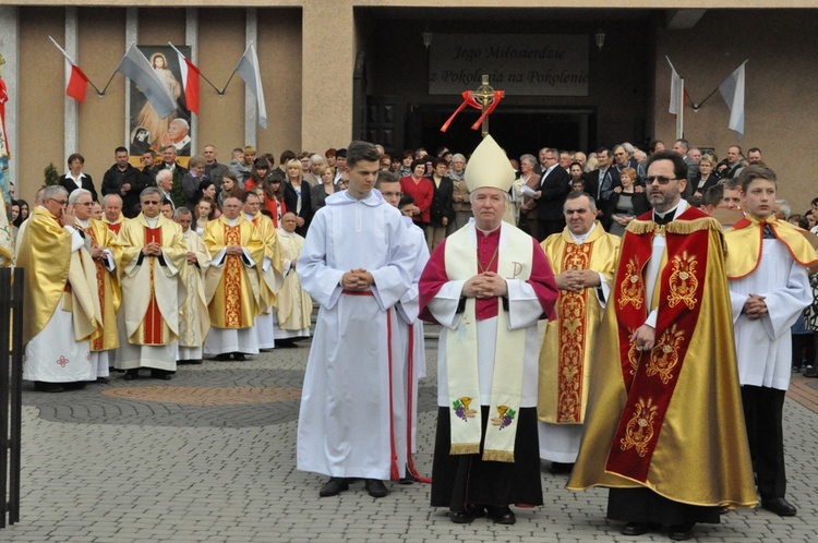 Nawiedzenie w Koszycach Małych