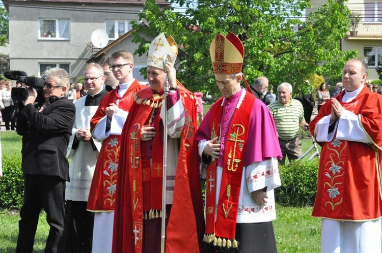 Koniec wojny w Szczepanowie