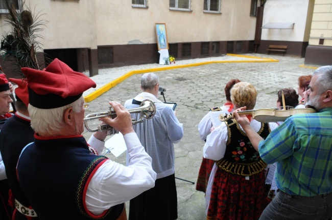 Nabożeństwo w Areszcie Śledczym