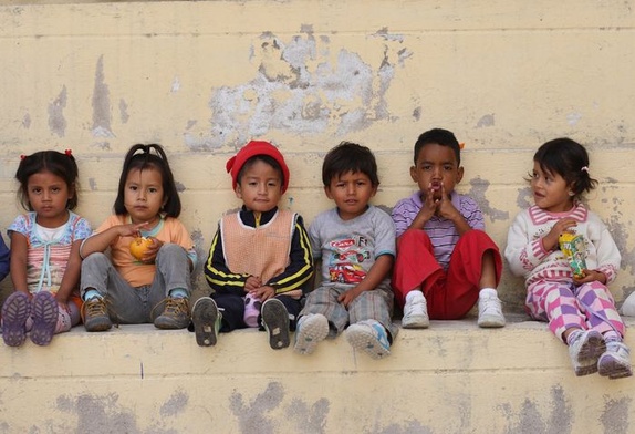 Ekwadorskie dzieci