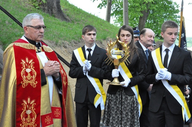 Nawiedzenie w Pleśnej