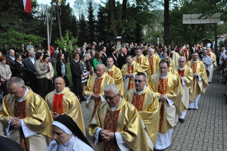 Nawiedzenie w Pleśnej