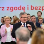 Prezydent Komorowski - podsumowanie kampanii