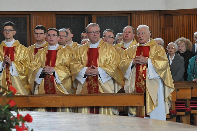 Święcenia diakonatu w Kraśniku Fabrycznym