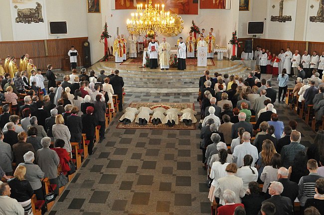 Święcenia diakonatu w Kraśniku Fabrycznym