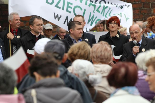 Marsz Seniorów w Gorzowie Wielkopolskim