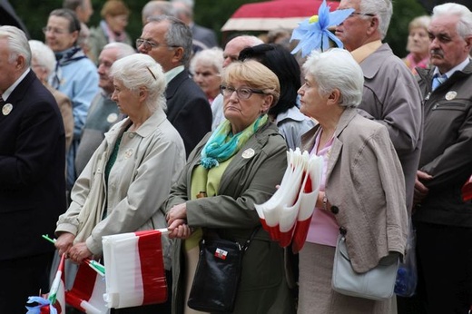Marsz Seniorów w Gorzowie Wielkopolskim