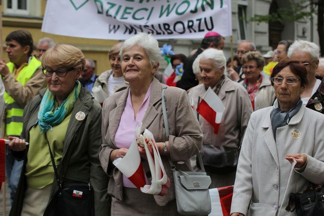 Marsz Seniorów w Gorzowie Wielkopolskim