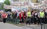 Marsz Seniorów w Gorzowie Wielkopolskim