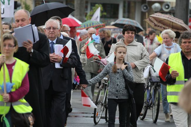 Marsz Seniorów w Gorzowie Wielkopolskim