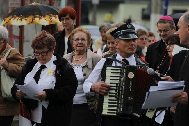 Marsz Seniorów w Gorzowie Wielkopolskim