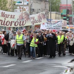 Marsz Seniorów w Gorzowie Wielkopolskim