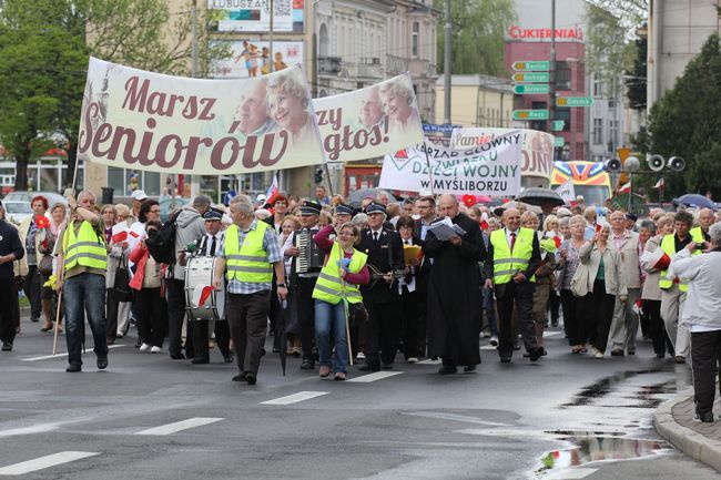 Marsz Seniorów w Gorzowie Wielkopolskim