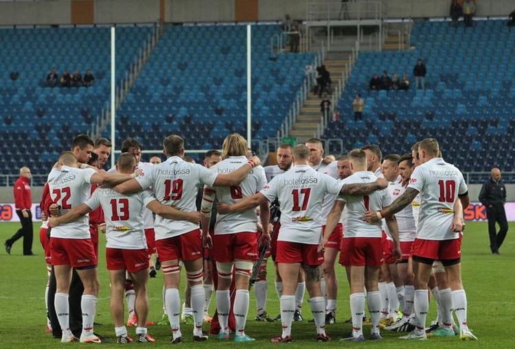 Mecz rugby Polska - Ukraina