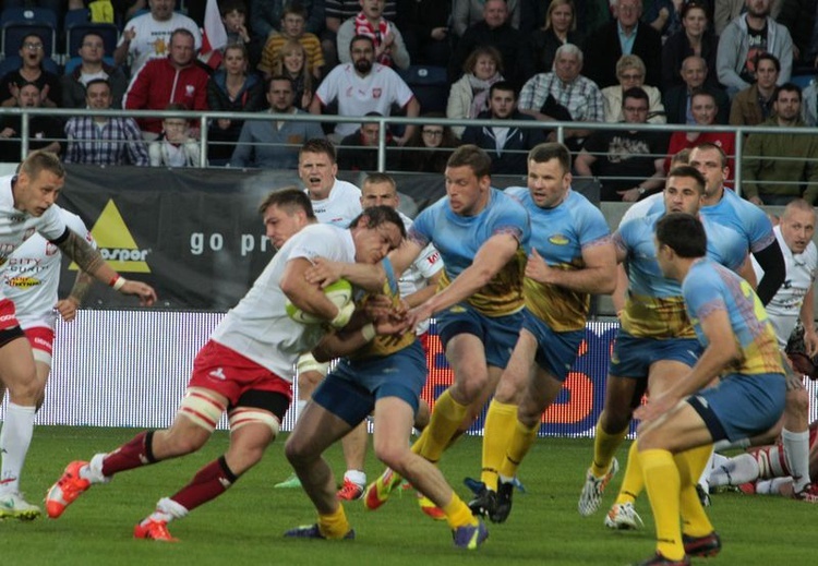 Mecz rugby Polska - Ukraina