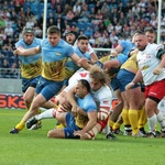 Mecz rugby Polska - Ukraina