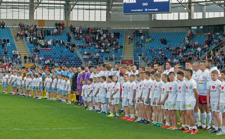 Mecz rugby Polska - Ukraina